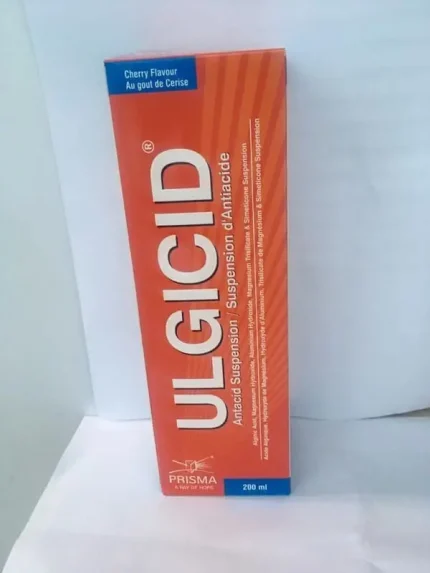 Ulgicid suspension Cherry 200ml