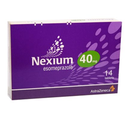 Nexium 40mg Tablets 14's