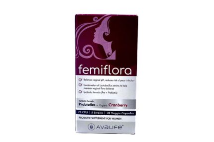 Avalife Femiflora Capsules 30's