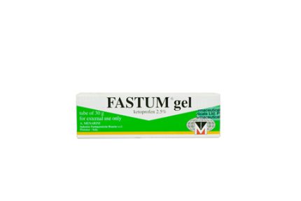 Fastum Gel 2.5% 30g