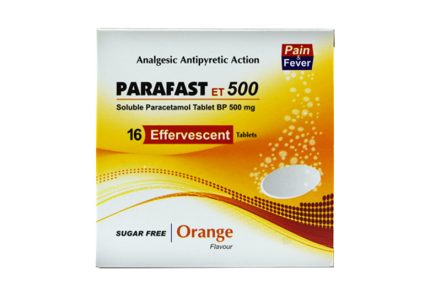 Parafast ET 500mg Tablets 16's