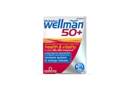 Wellman 50+Tablets 30's