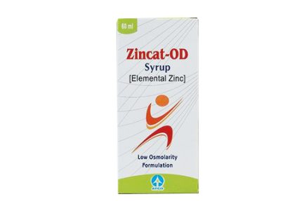 Zincat OD Syrup 60ml