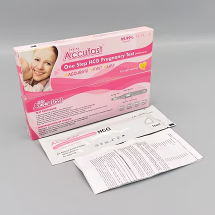 Accufast HCG Pregnancy Casette 1's