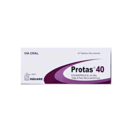 Protas 40mg Tablets 30's