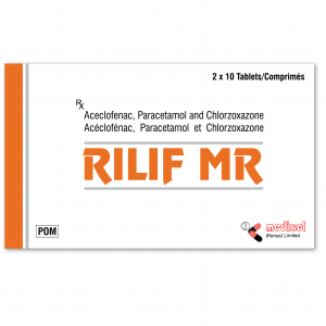 Rilif MR Tablets 20's