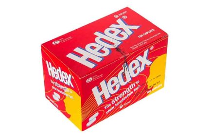 Hedex Tablets 100's