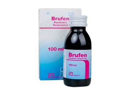 Brufen Paed Susp 100mg/5ml 100ml
