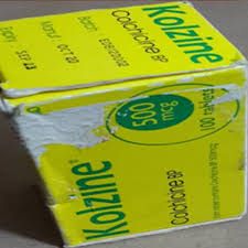Colchicine(Kolzine)500mcg Tablets 100's
