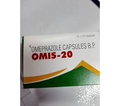 Omeprazole 20mg Capsules 100's