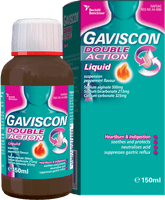Gaviscon Liquid Double Action 150ml