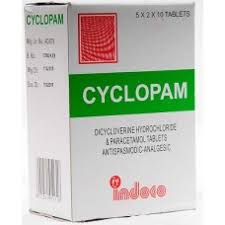 Cyclopam-P Tablets 100's