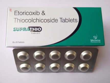 Newcox-TH Tablets 30's