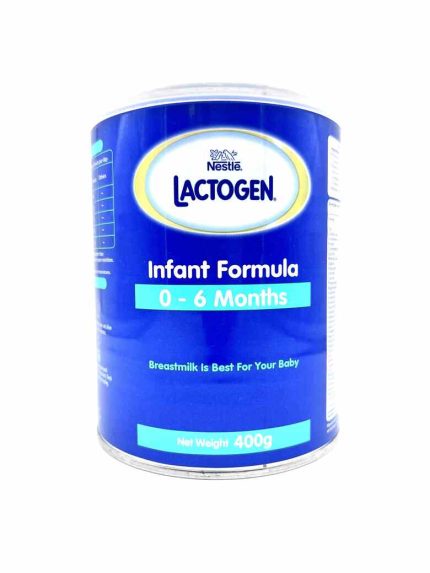 Lactogen Infant Formula 0-6 Months 400g