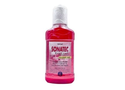 Sonatec Mouthwash Alcohol Free 250ml