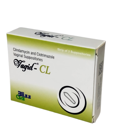 Vagid CL Pessaries 3's