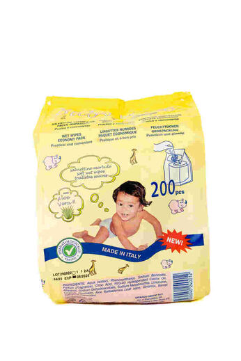 Baby Lindo Moisturizing Baby Wet Wipes 200s