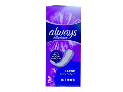 Always Daily Panty Liners Large 16's Scented