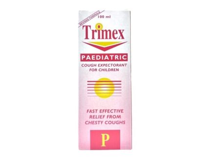 Trimex Expectorant Paediatric 100ml