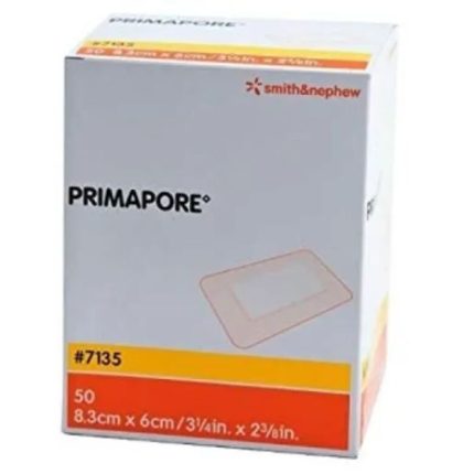 Primapore 6cm x 8.3cm 50's