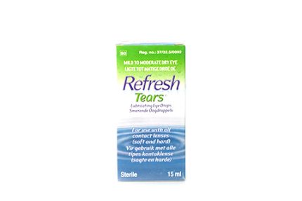 Refresh Tears Eye Drops 15ml