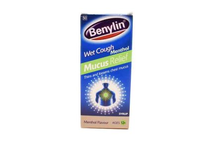 Benylin Wet Cough Menthol 100ml