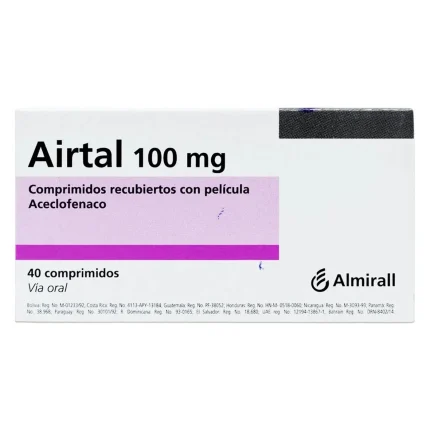 Airtal 100mg Tablets 10's