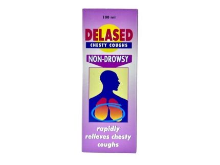 Delased Dry Cough Non-Drowsy 100ml