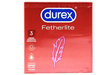 Durex Condoms Featherlite 3'