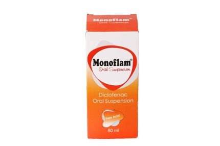 Monoflam Suspension 60ml