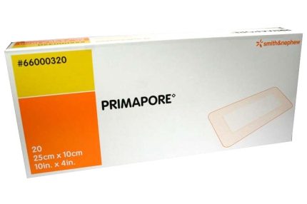 Primapore 25cm x 10cm 20's