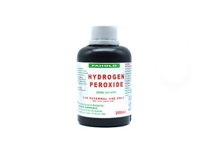 Hydrogen Peroxide 200ml