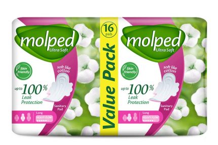 Molped Ultra Soft Value Pack 16's