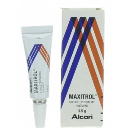 Maxidex Eye Ointment 3.5g