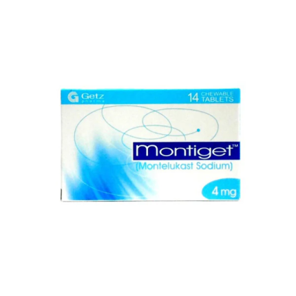 Montiget 4mg Tablets 14's