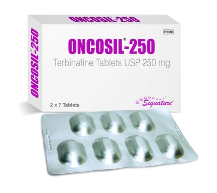 Oncosil 250mg Tablets 14's