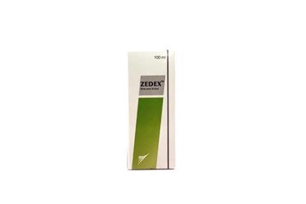 Zedex Cough Syrup 100ml