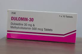 Dulomin 30mg Tablets 10's