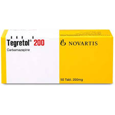 Tegretol 200mg Tablets 50's