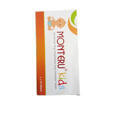 Monteru Kids Chewable Tablets 10's