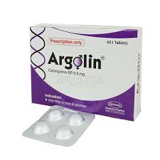 Caberlin 0.5mg Tablets 4's