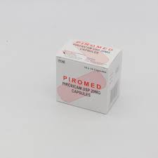 Piroxicam 20mg Capsules 100's