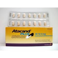 Atacand Plus Tablets 28's