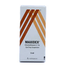 Maxidex Eye Drops 1mg/ml 5ml