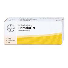 Primolut N 5mg Tablets 30's