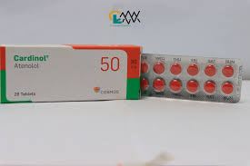 Cardinol 50mg Tablets 28's