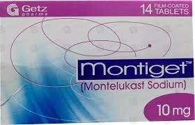 Montiget 10mg Tablets 14's