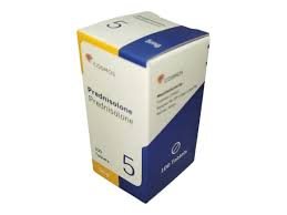 Prednisolone 5mg Tablets 100's