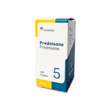 Prednisone 5mg tablets 100's