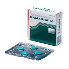 Kamagra 50mg Tablets 4's